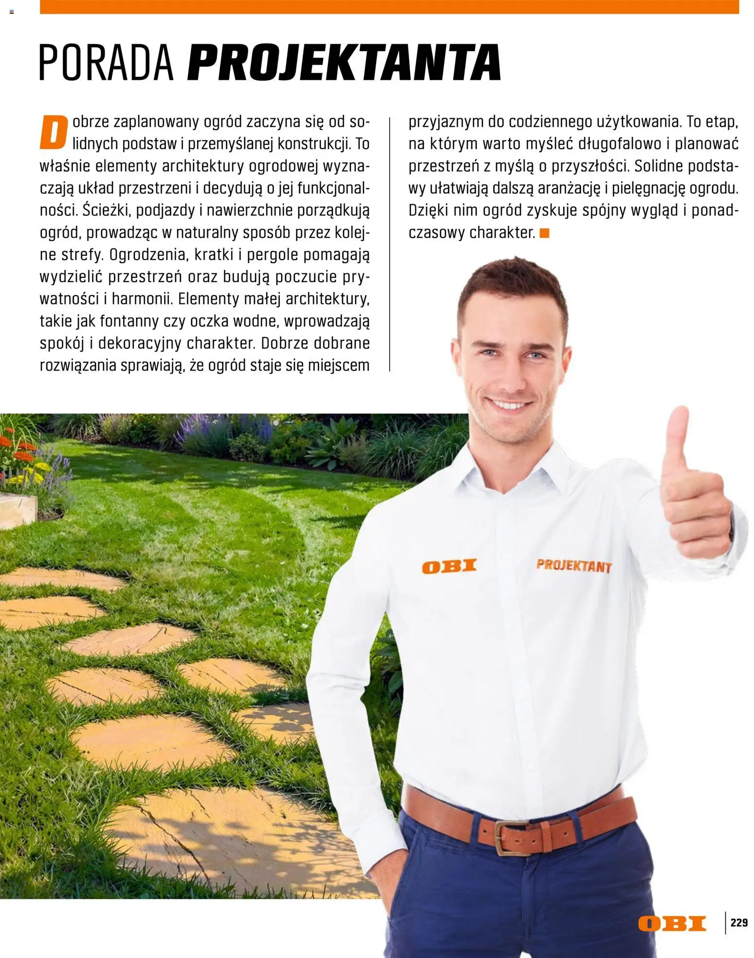 OBI gazetka - Ogród od 11.03.2026 | Strona: 229