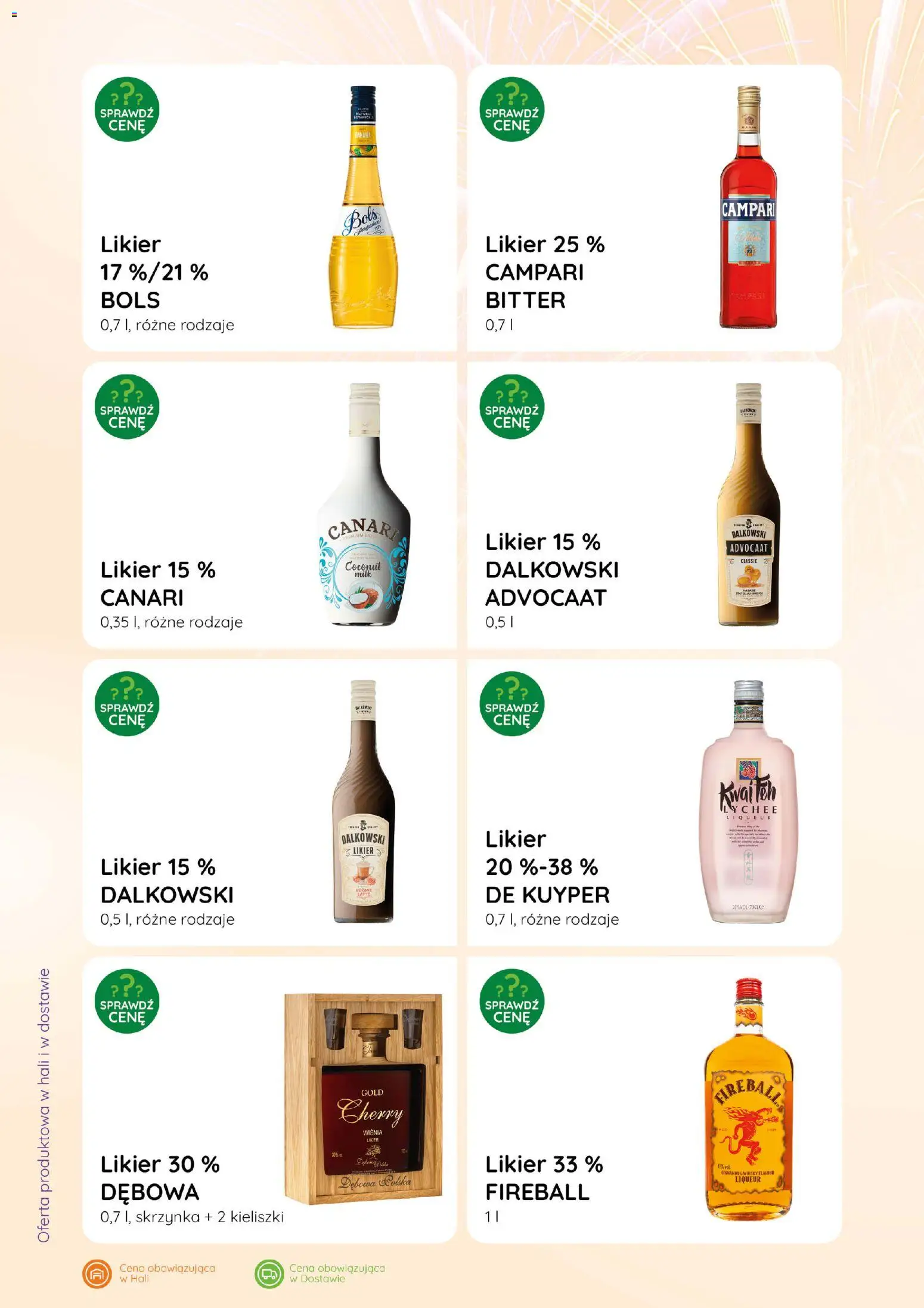 Eurocash Gazetka - Katalog Alkoholowy od 01.01.2026 | Strona: 36 | Produkty: Campari