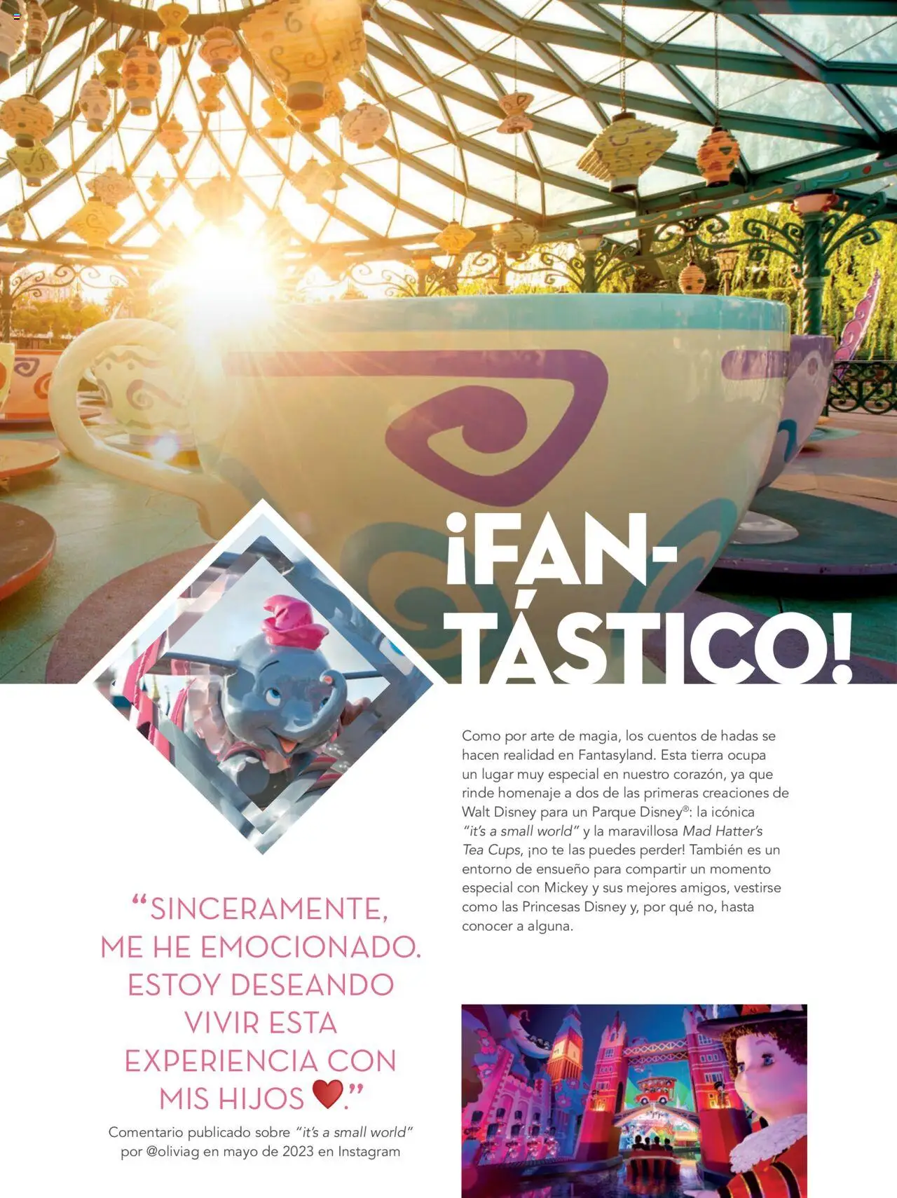 Viajes El Corte Inglés - Disneyland Paris 2025 2026 │ válido desde el 01.04.2025 | Página: 14