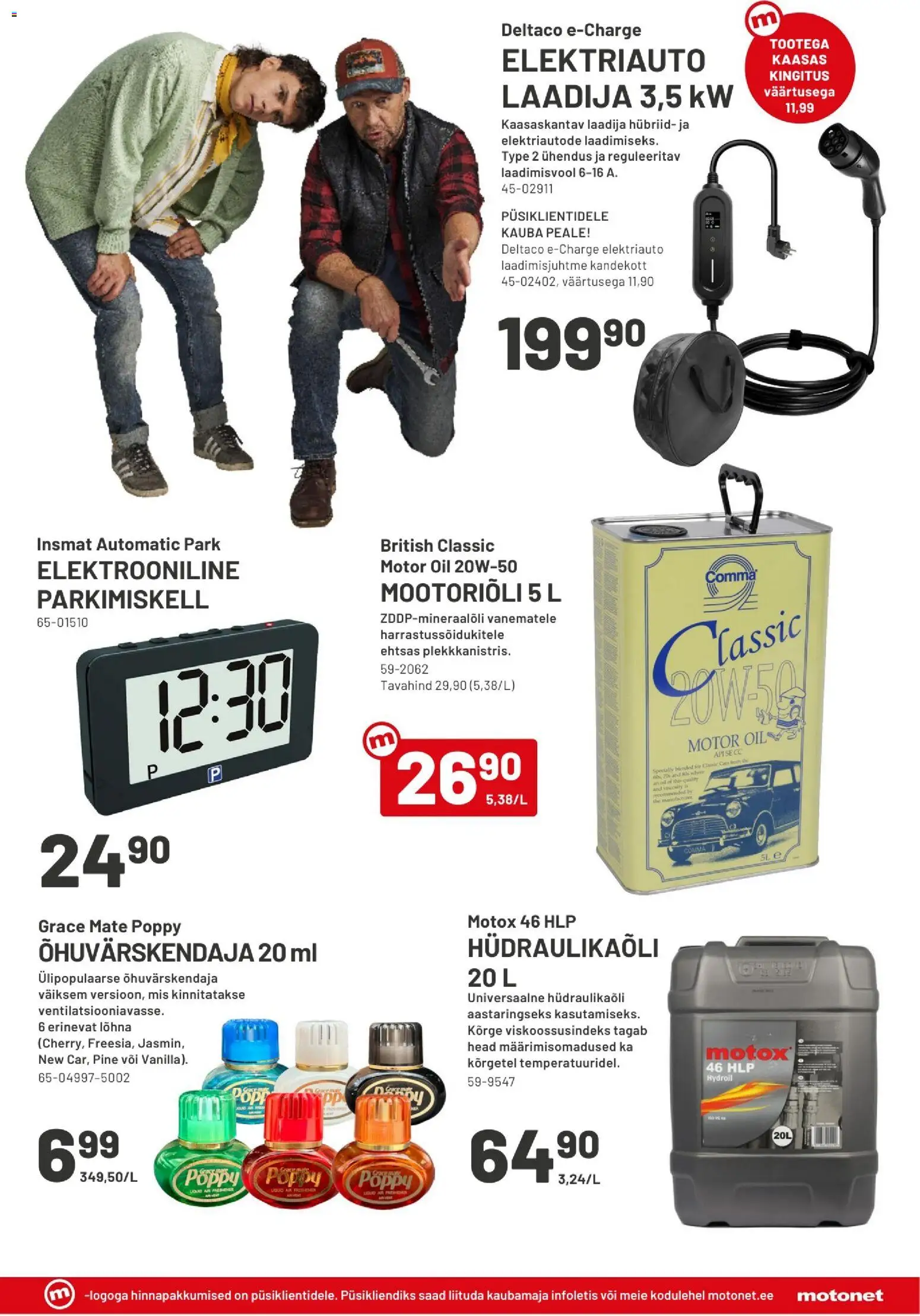 Motonet tarjoukset – voimassa 25.02.2026 alkaen | Sivu: 11