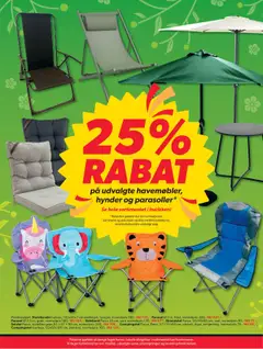 Bigdollar Tilbudsavis gyldig fra 01.08.2025 | Side: 7 | Produkter: Strandstol, Parasol