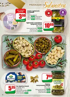 Pogląd oferty "Kapary marynowane Rolnik, 280 / 190 g" - ważna od 31.12.2025 | Strona: 42