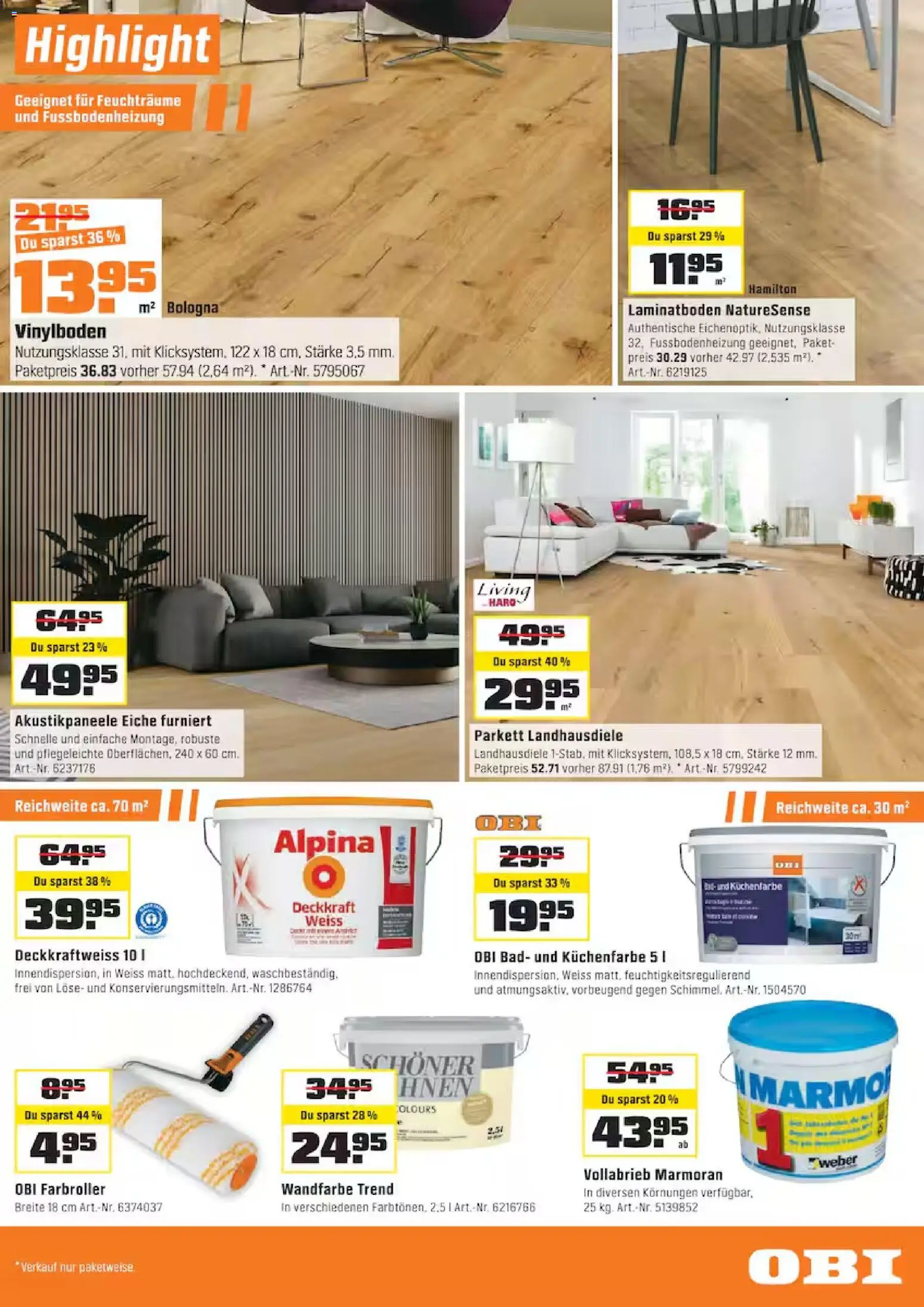 OBI aktionen – gültig ab 18.03.2026 | Seite: 13 | Produkte: Bad