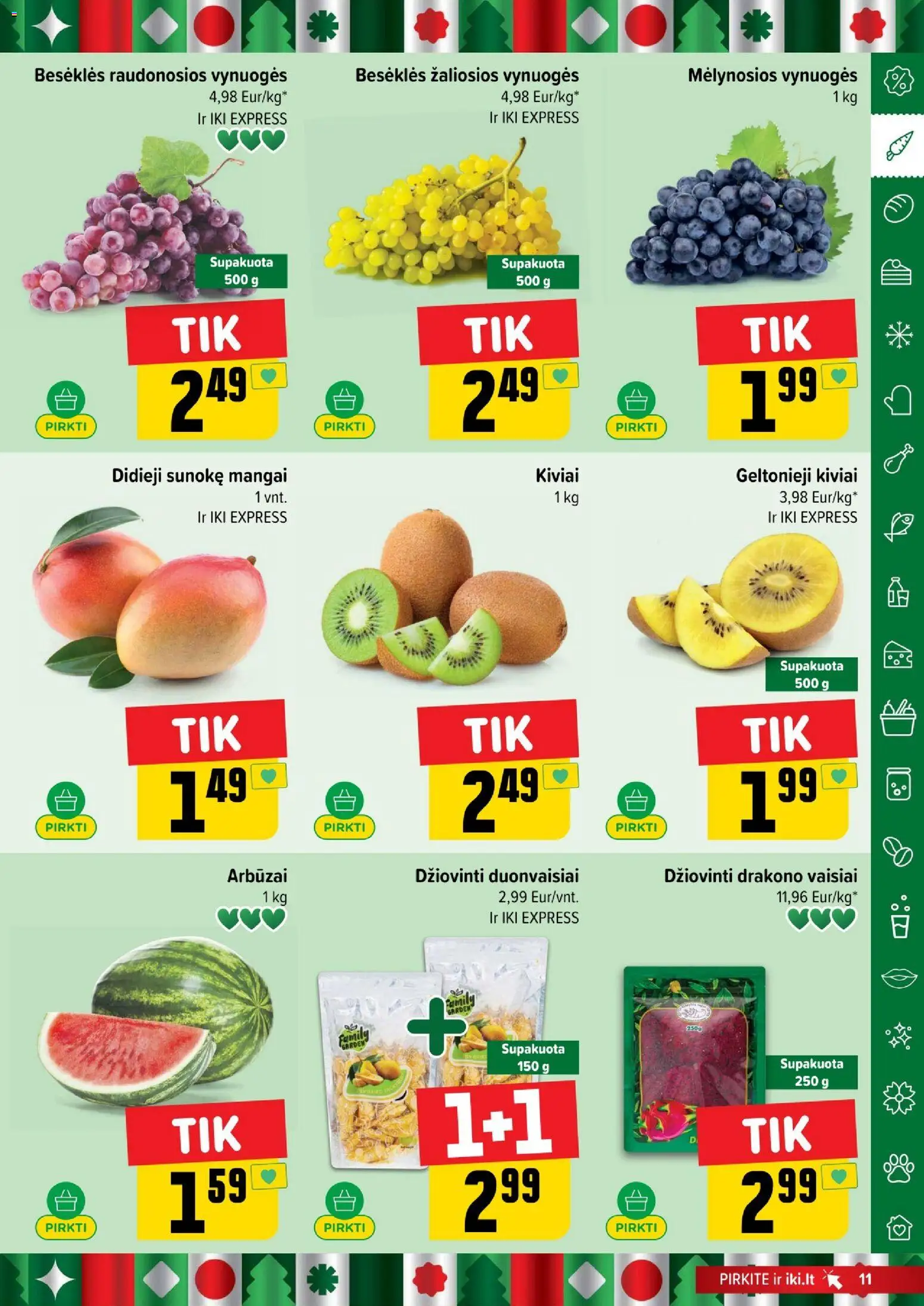 IKI akcijos nuo 01.12.2025 | Puslapis: 11