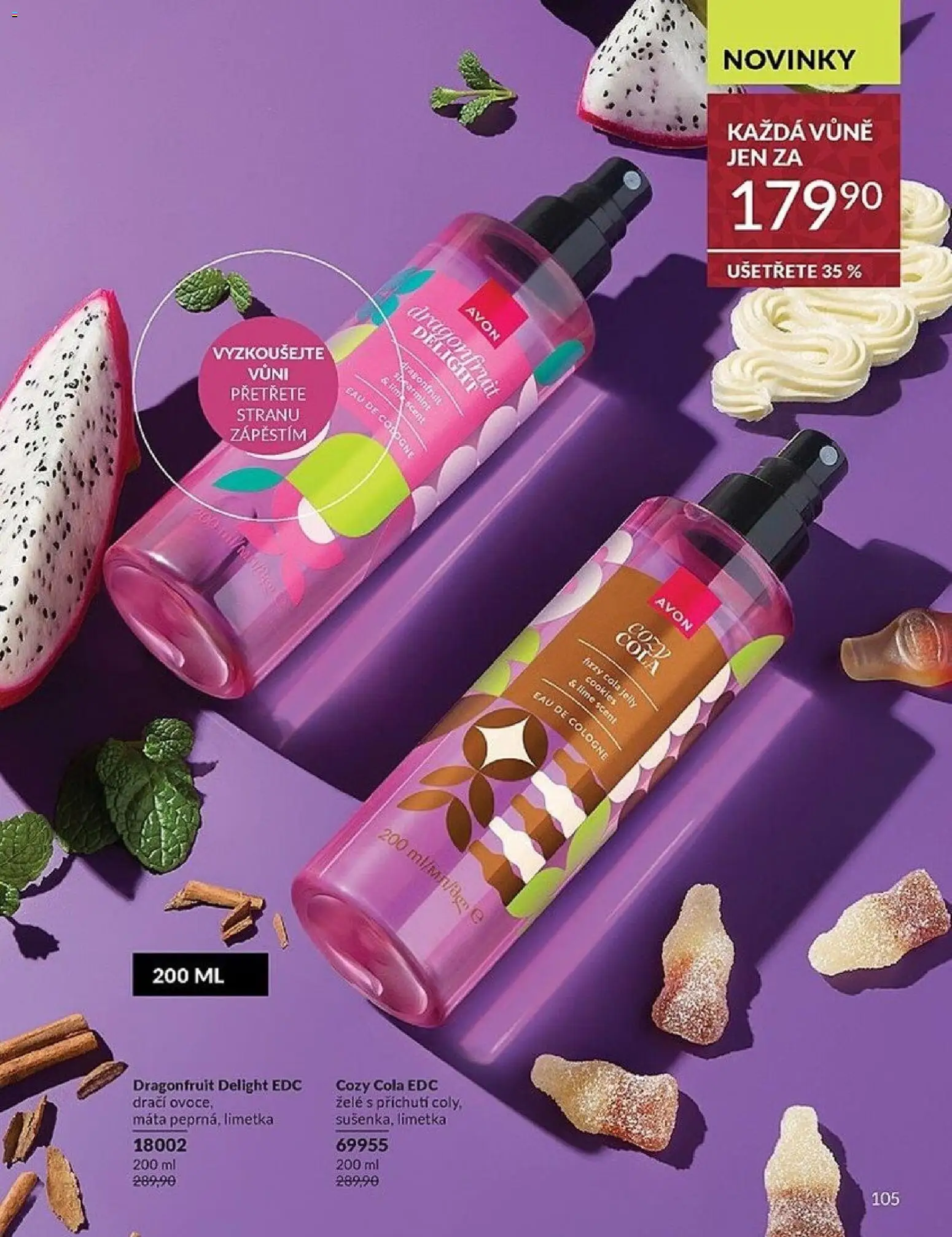 Avon Black Friday od 01.11.2025 | Strana: 105 | Produkty: Cookies, Cola