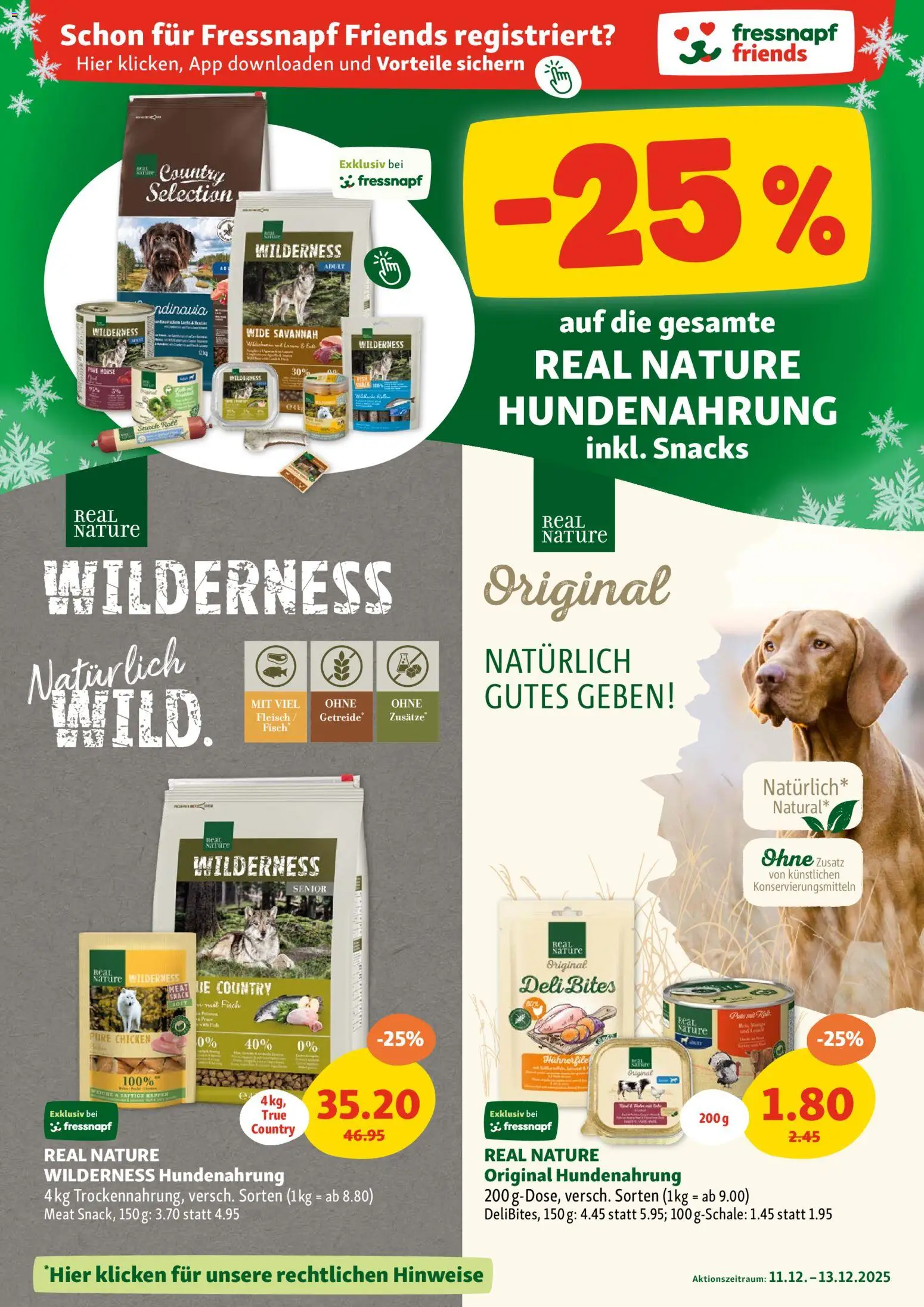 Fressnapf Aktionen – gültig ab 11.12.2025 | Seite: 4 | Produkte: Fisch, Getreide