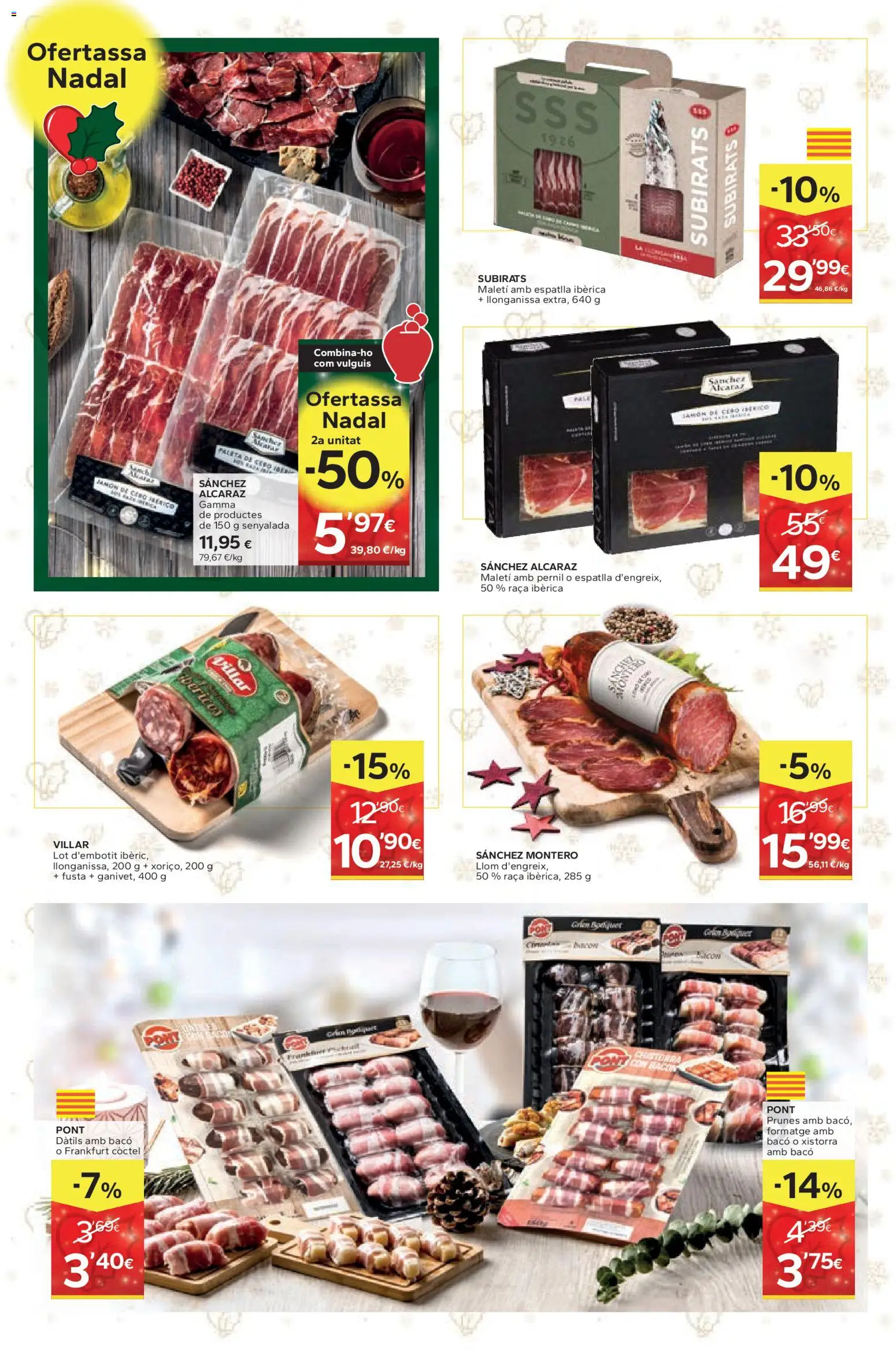 Caprabo folleto │ válido desde el 18.12.2025 | Página: 12