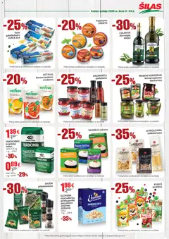 Šilas leidinys galioja nuo 04.03.2026 | Puslapis: 5 | Prekių: Konservai, Miltai, Dribsniai