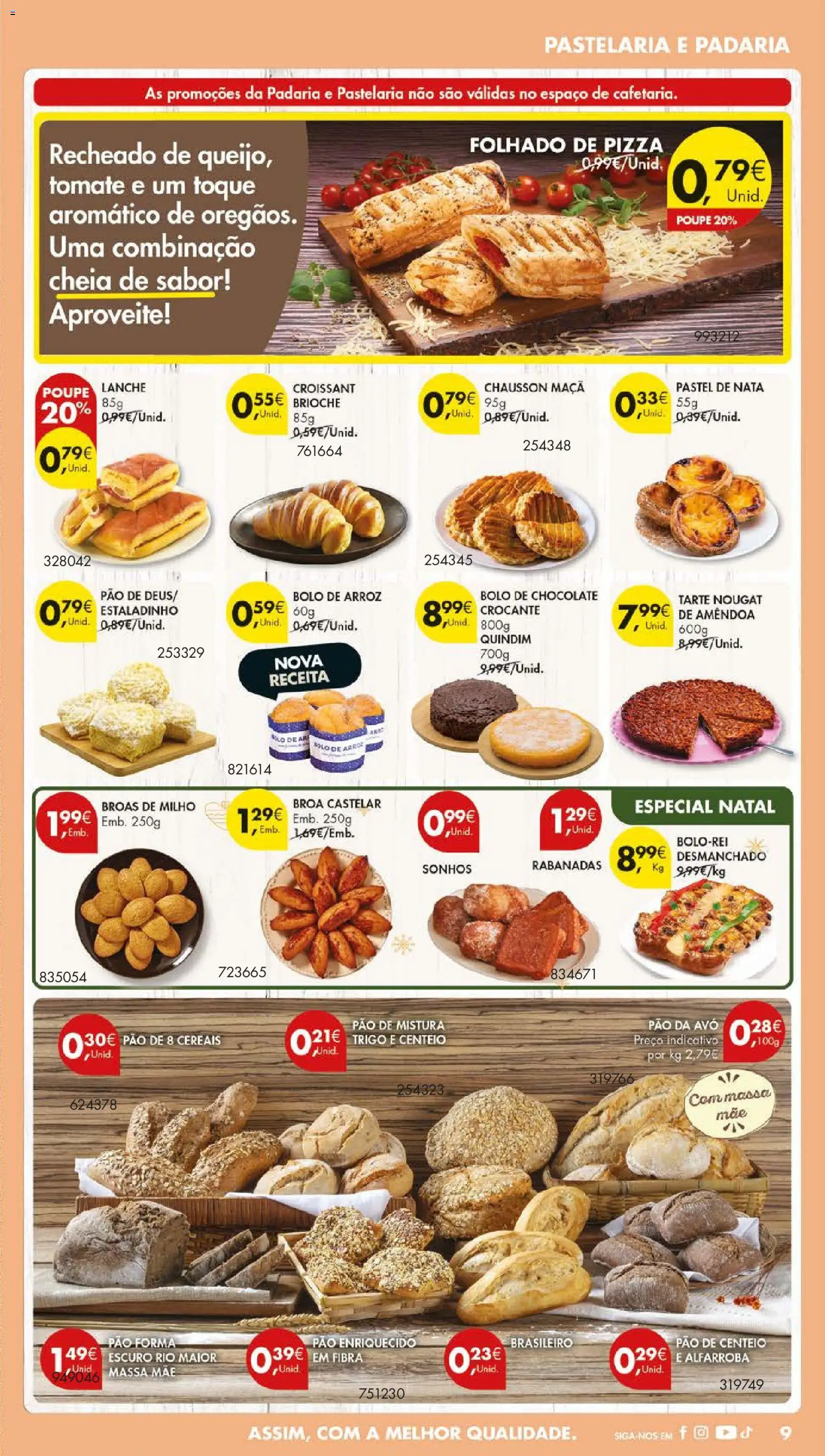 Pingo Doce - Black Friday │ válido de 18.11.2025 | Página: 11 | Produtos: Padaria, Maça, Tarte, Tomate