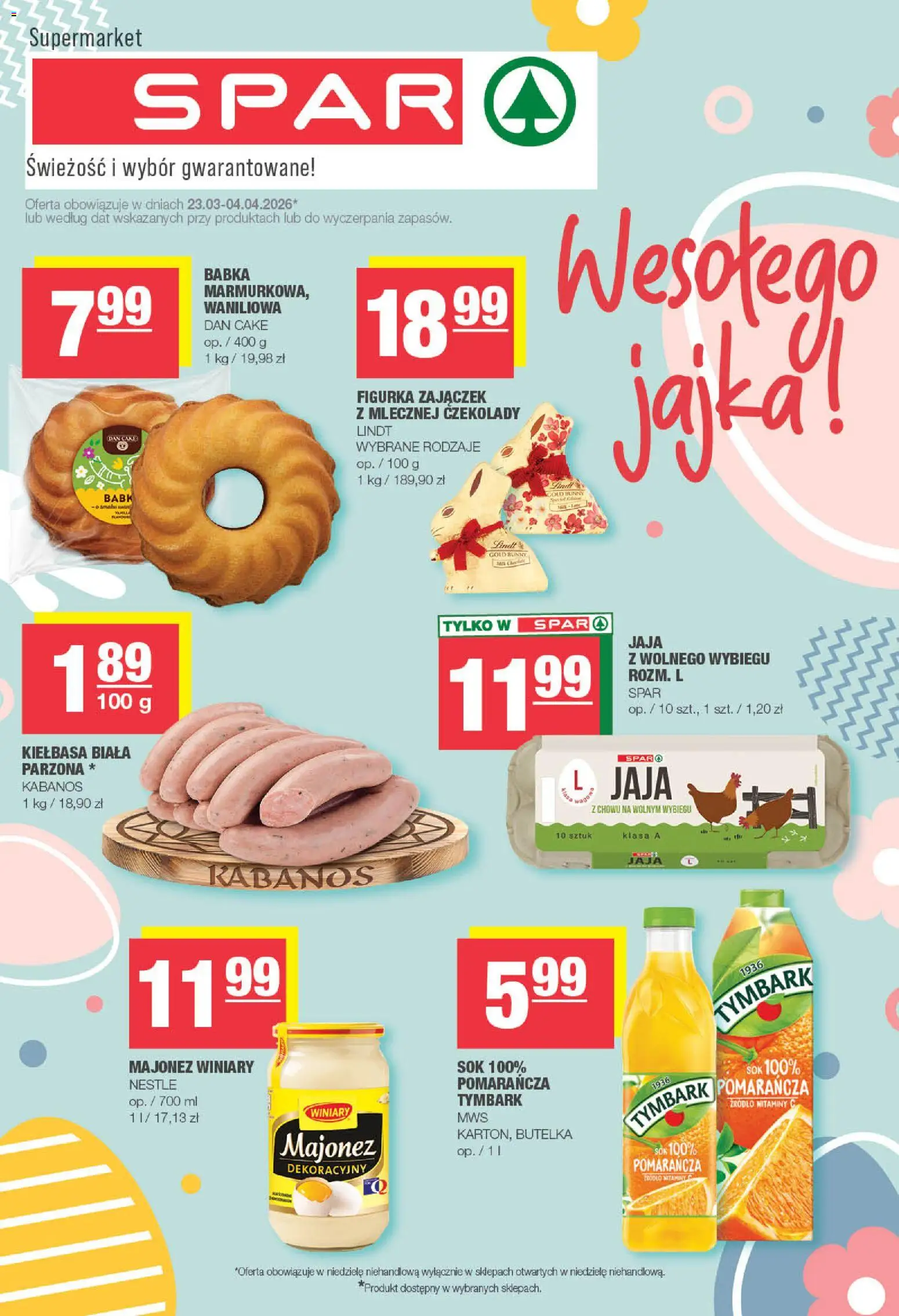 Spar gazetka od 23.03.2026 | 🔥 Mega okazje, które musisz zobaczyć! | Polska