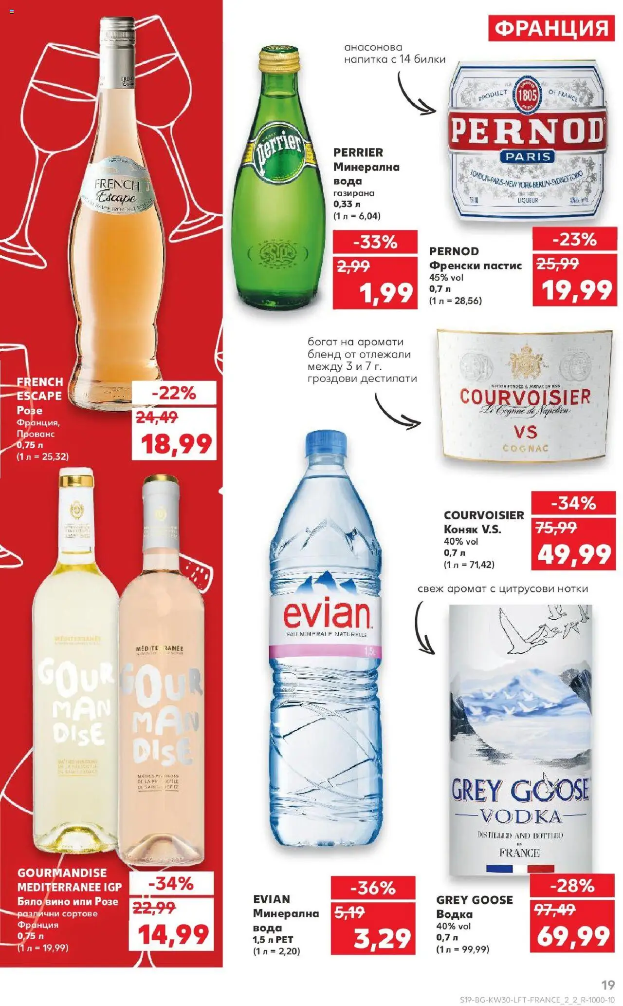  | Страница: 19 | Продукти: Вода, Вино, Бяло вино, Аромат