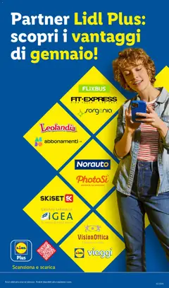 Anteprima del volantino Volantino Lidl	 valido a partire dal 29.12.2025 | Pagina: 29