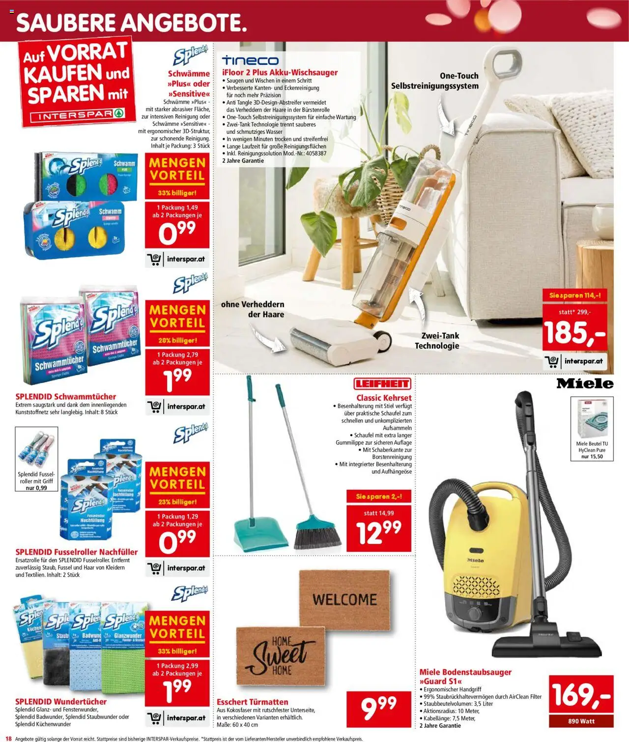 Interspar Flugblatt - Steiermark gültig ab 09.10.2025 | Seite: 18 | Produkte: Wasser