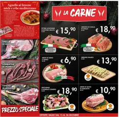 Anteprima del volantino Coal Il Market Plus catalogo valido a partire dal 12.12.2025 | Pagina: 4 | Prodotti: Bovino, Olio, Miele, Agnello