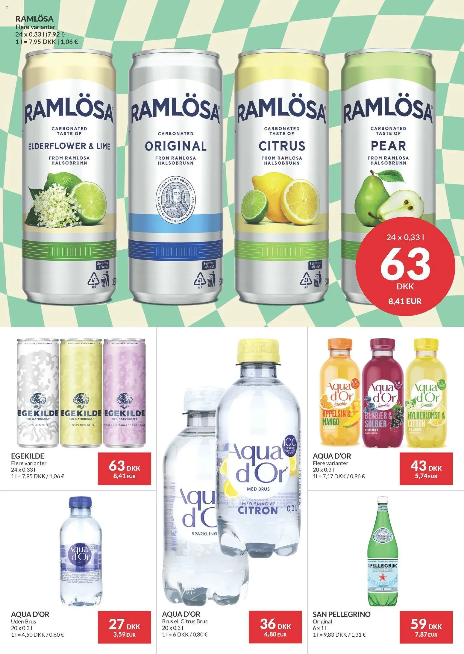 Nielsen Discount tilbudsavis – gyldig fra 19.03.2026 | Side: 9 | Produkter: Mango, Rabarber, Iogurteira, Solbær