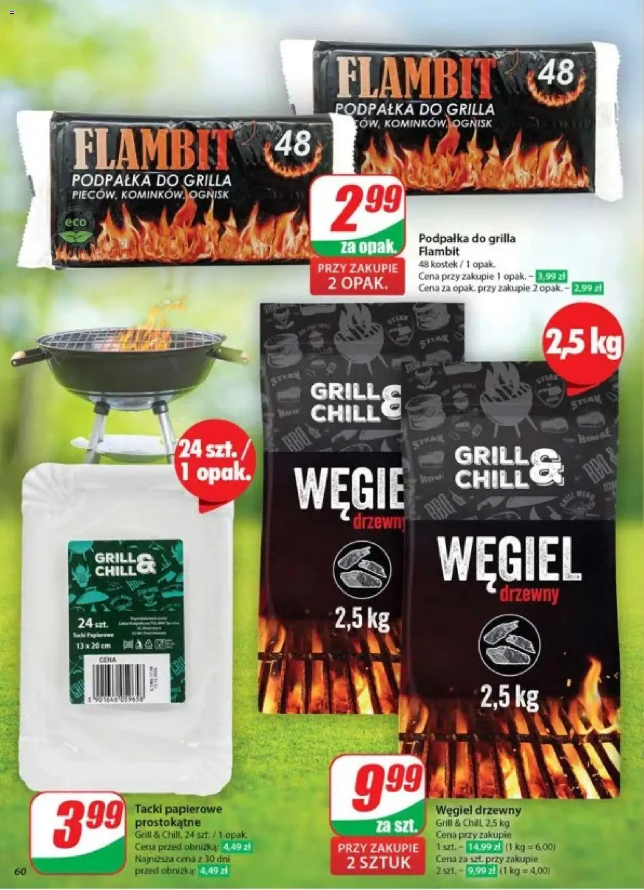 Dino Gazetka od 28.05.2025 | Strona: 60 | Produkty: Starter, Grill