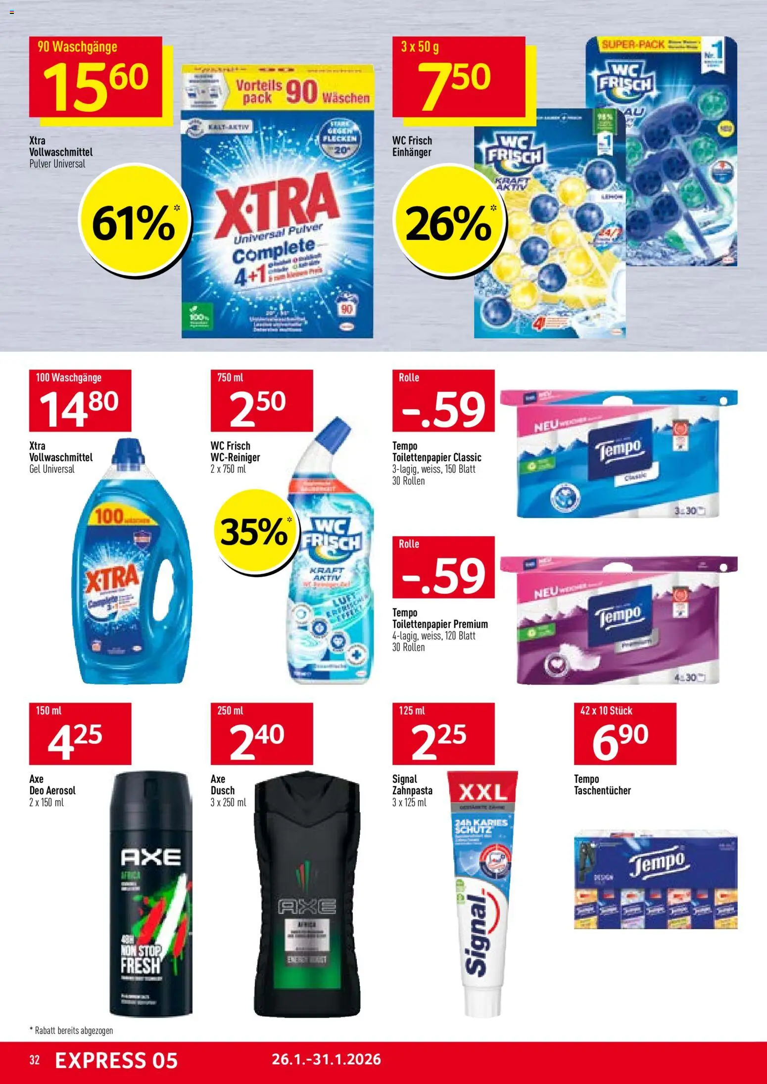 Prodega Aktionen – gültig ab 26.01.2026 | Seite: 32