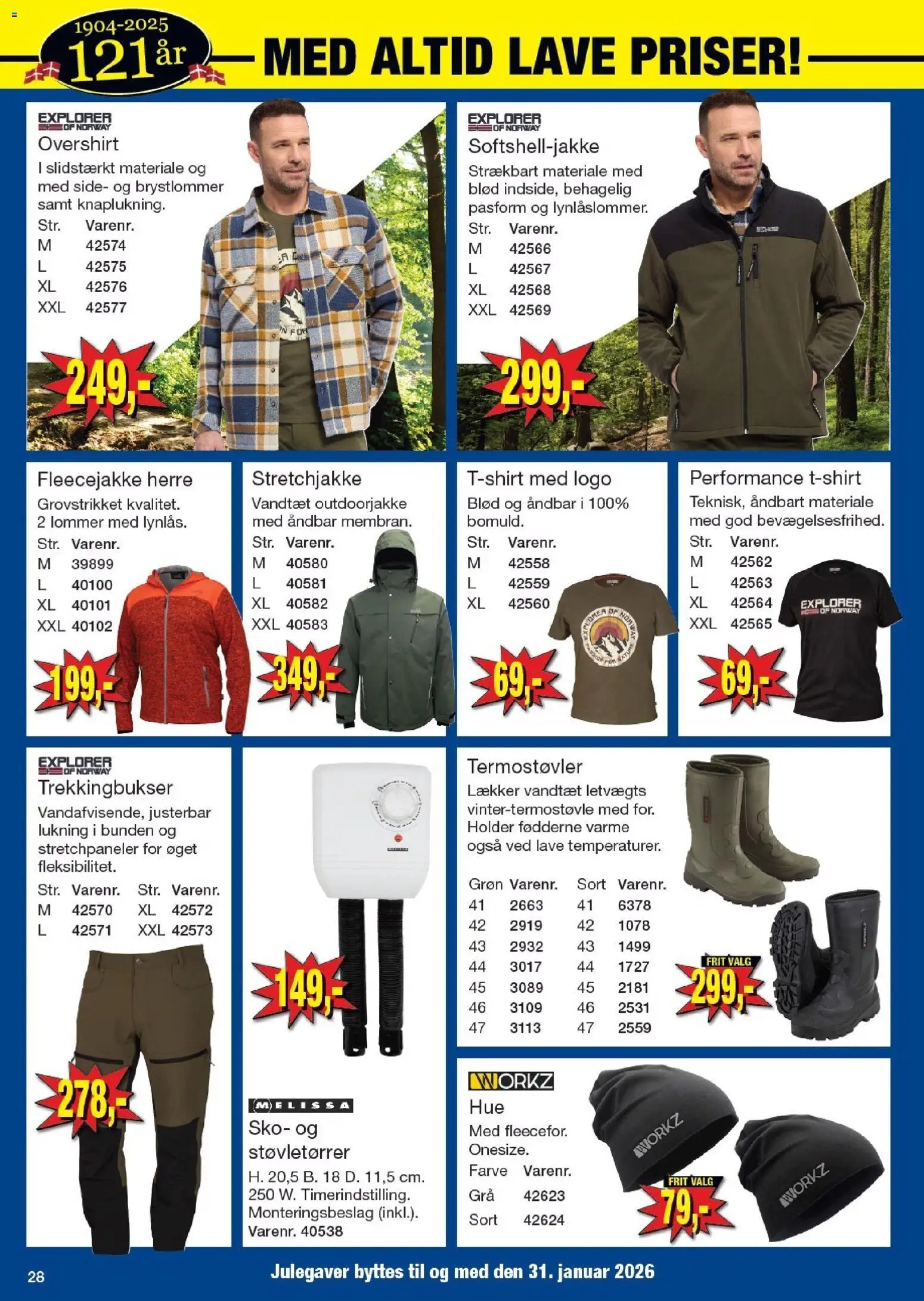 Harald Nyborg tilbudsavis – gyldig fra 04.12.2025 | Side: 28