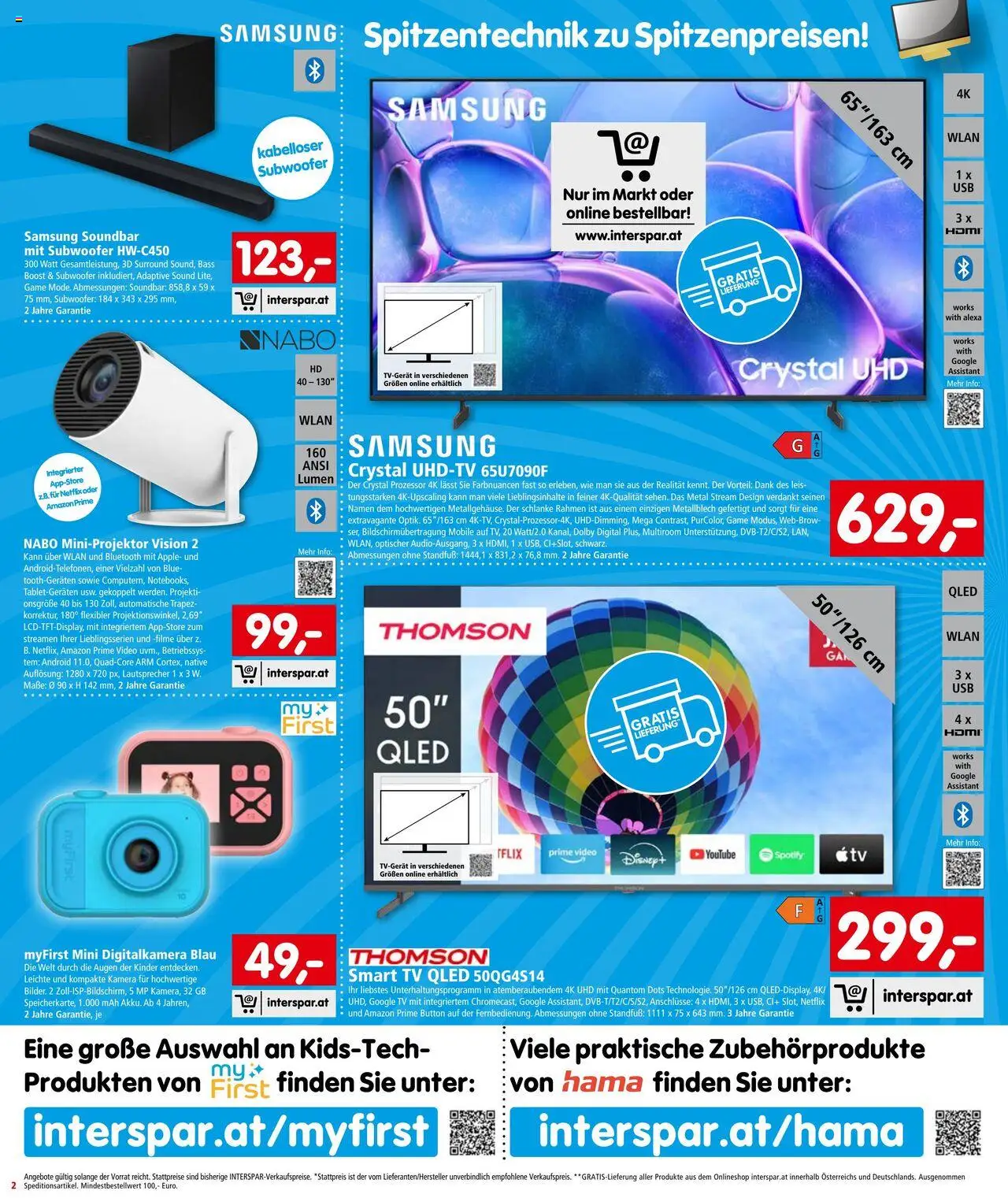 Interspar Herbst Technik gültig ab 18.09.2025 | Seite: 2