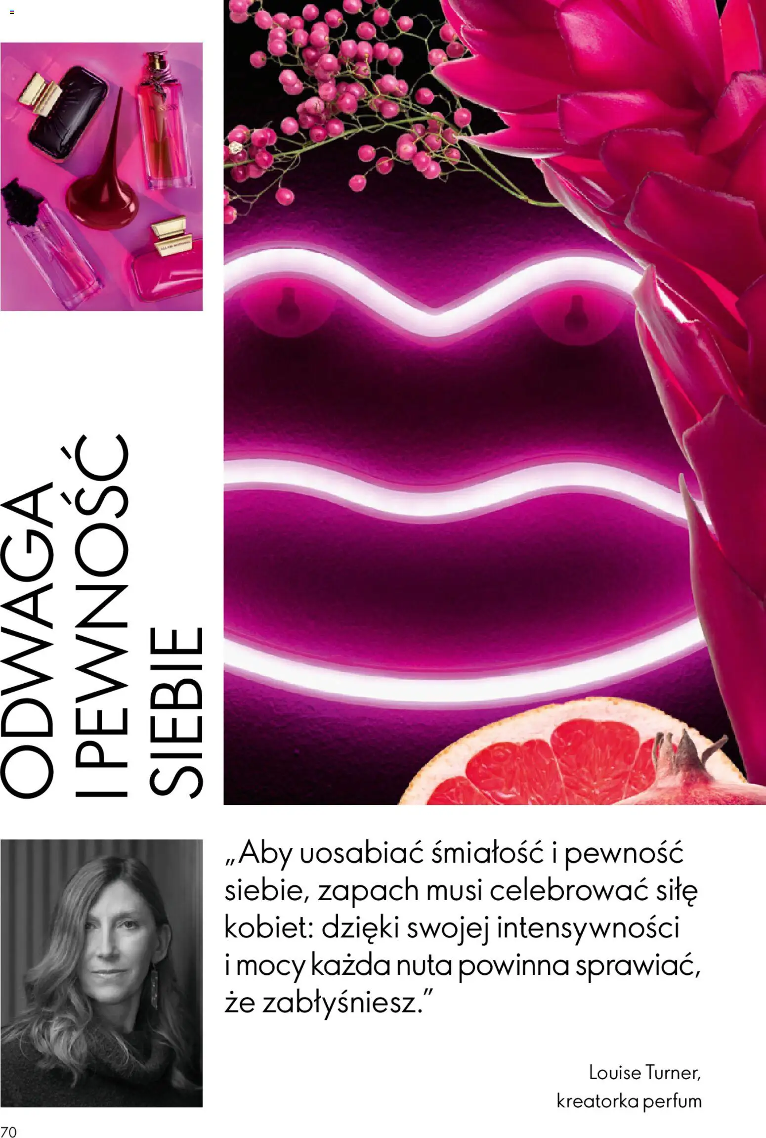 Oriflame Katalog 1 2026 od 24.12.2025 | Strona: 70 | Produkty: Zapach