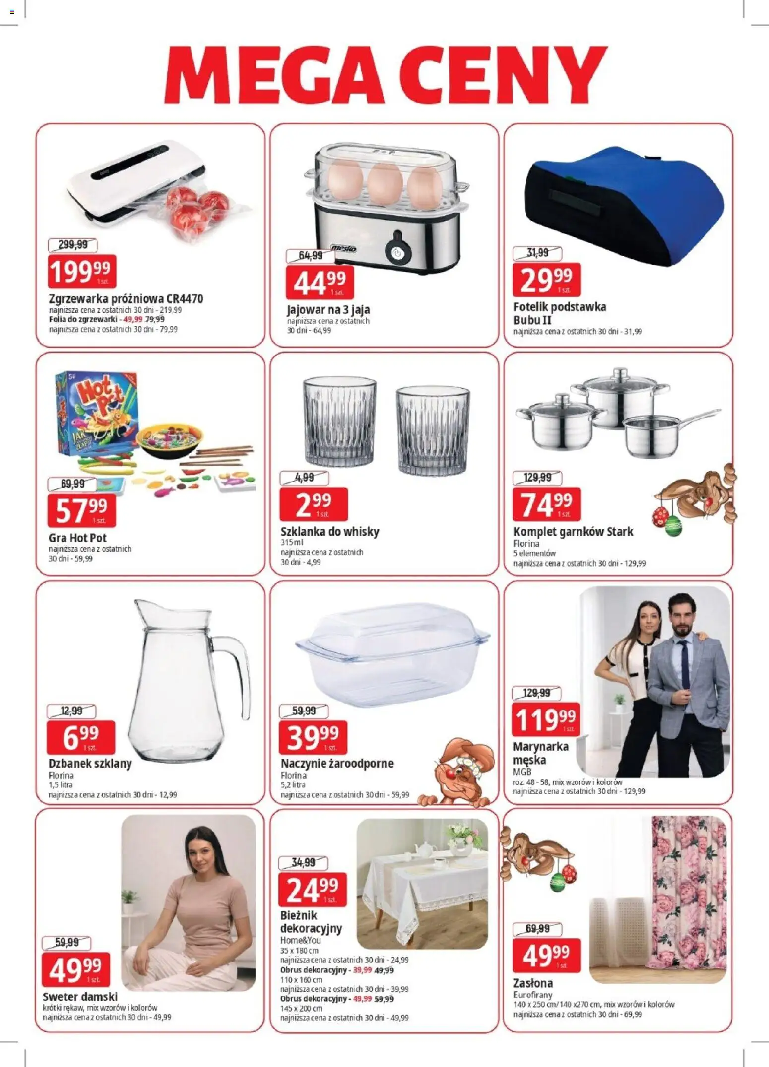 E.Leclerc gazetka - Elbląg I od 30.03.2026 | Strona: 2 | Produkty: Dzbanek, Gra, Komplet garnków, Naczynie żaroodporne