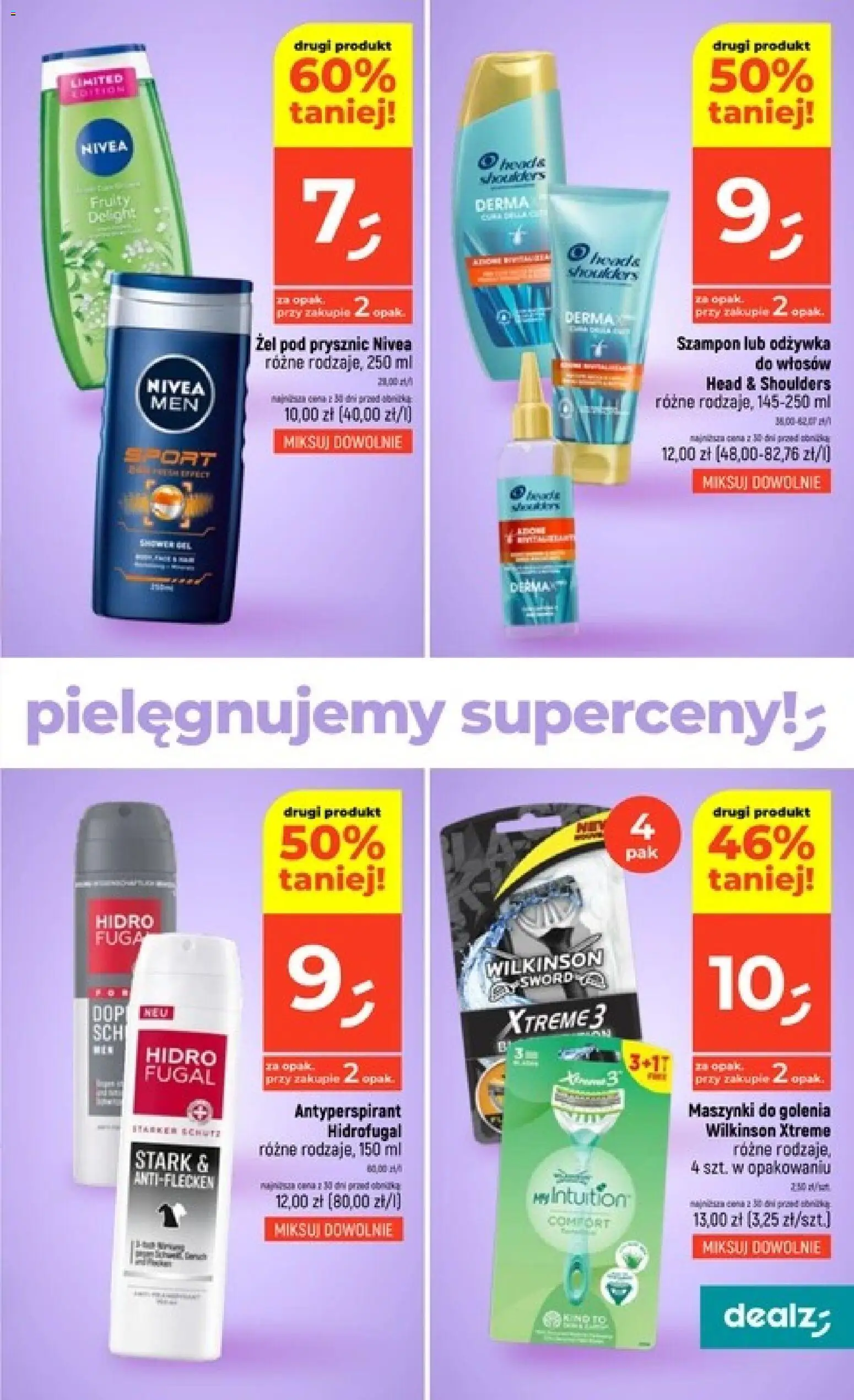 Dealz Gazetka od 12.02.2026 | Strona: 25 | Produkty: Szampon, Odżywka, Żel pod prysznic, Antyperspirant