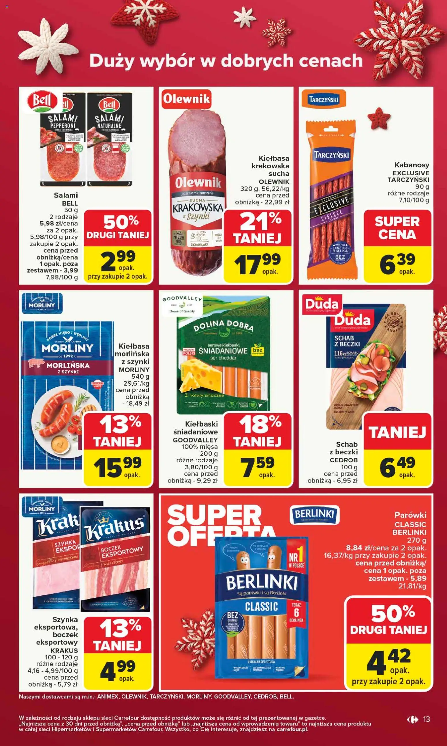 Carrefour Gazetka od 01.12.2025 | Strona: 17