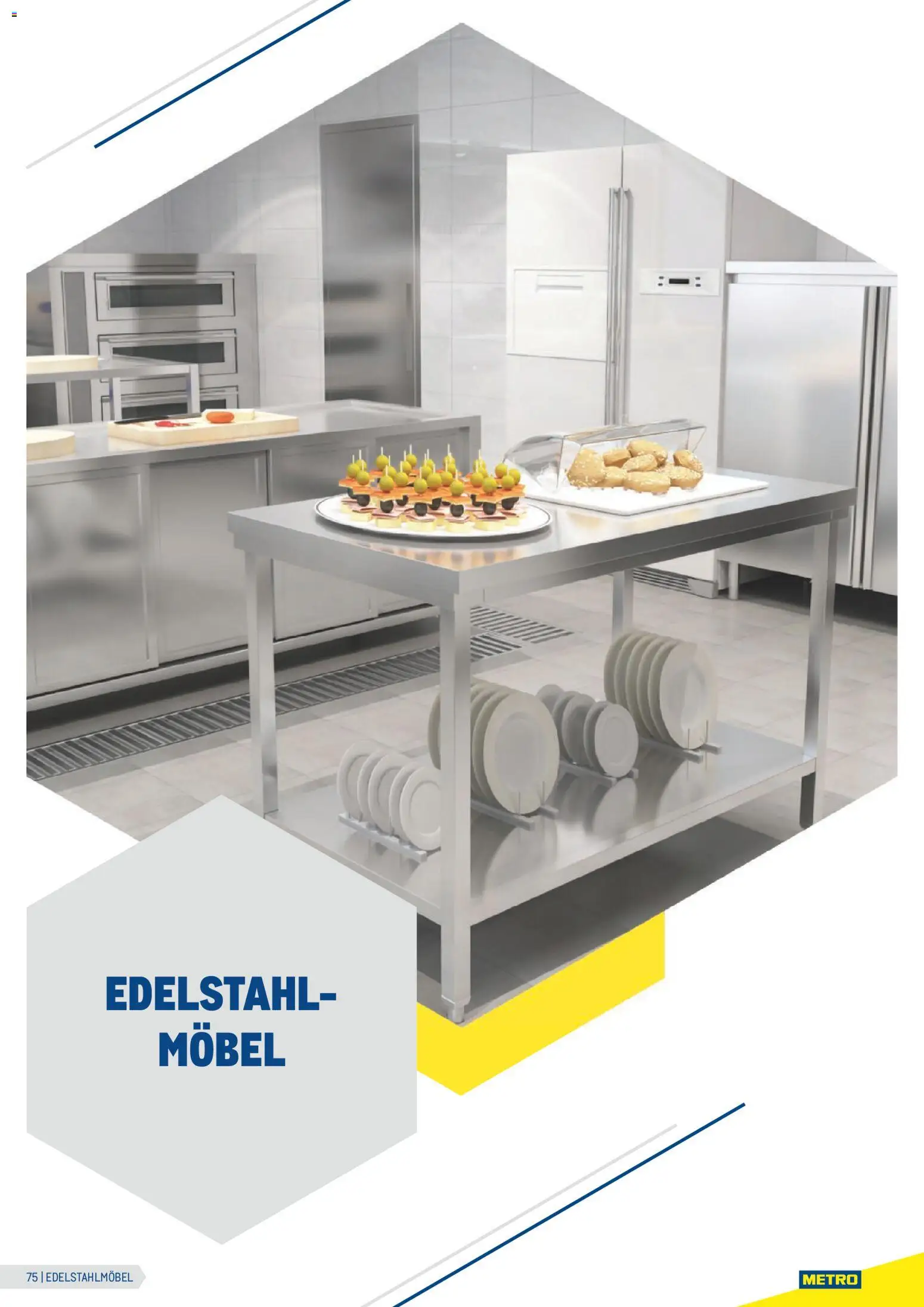 Metro Gastrogeräte gültig ab 23.02.2026 | Seite: 75