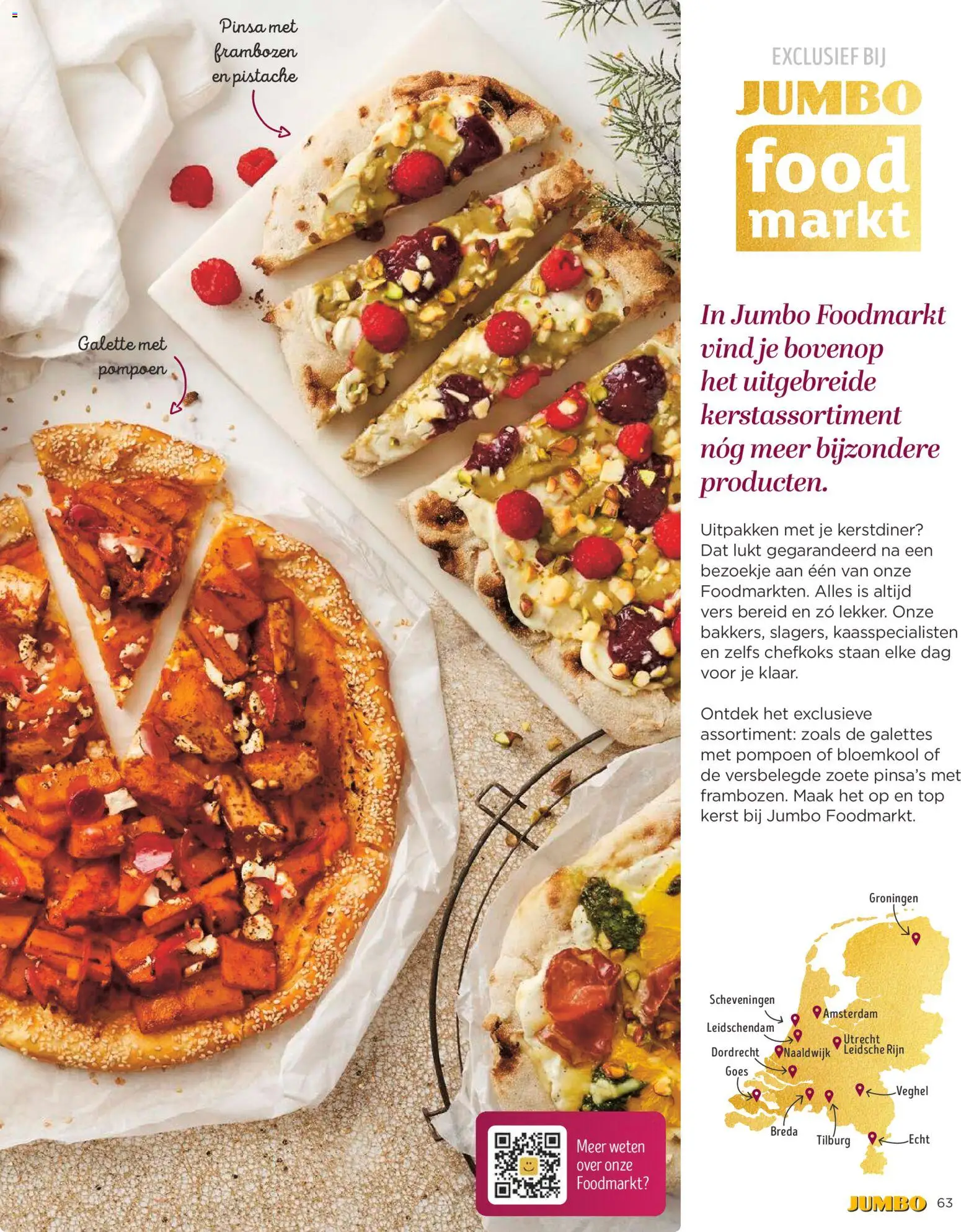 {H1} | Pagina: 63 | Producten: Pompoen, Bloemkool, Frambozen