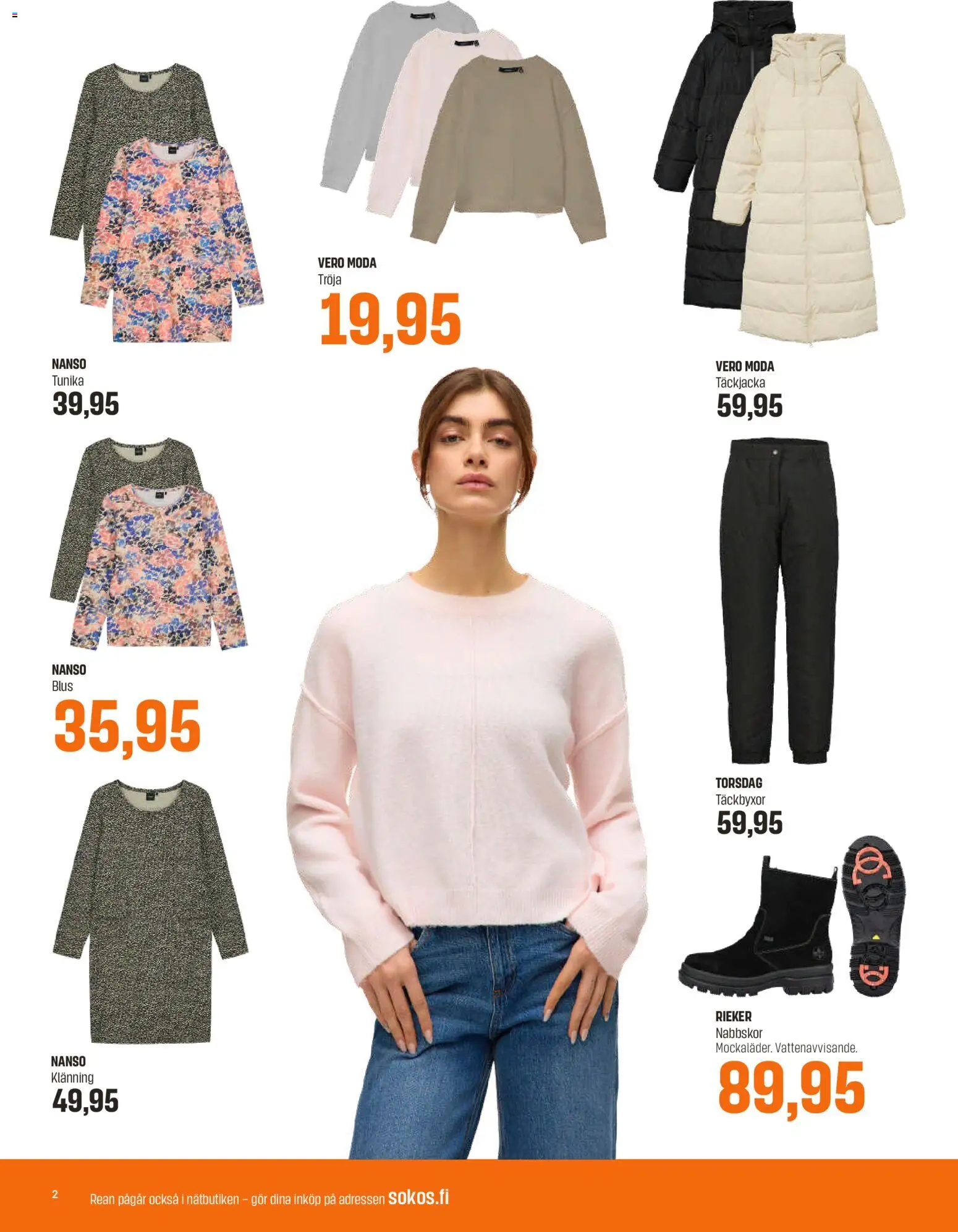Sokos - Tarjoukset - Emotion – voimassa 27.12.2025 alkaen | Sivu: 2 | Tuotteet: Tunika