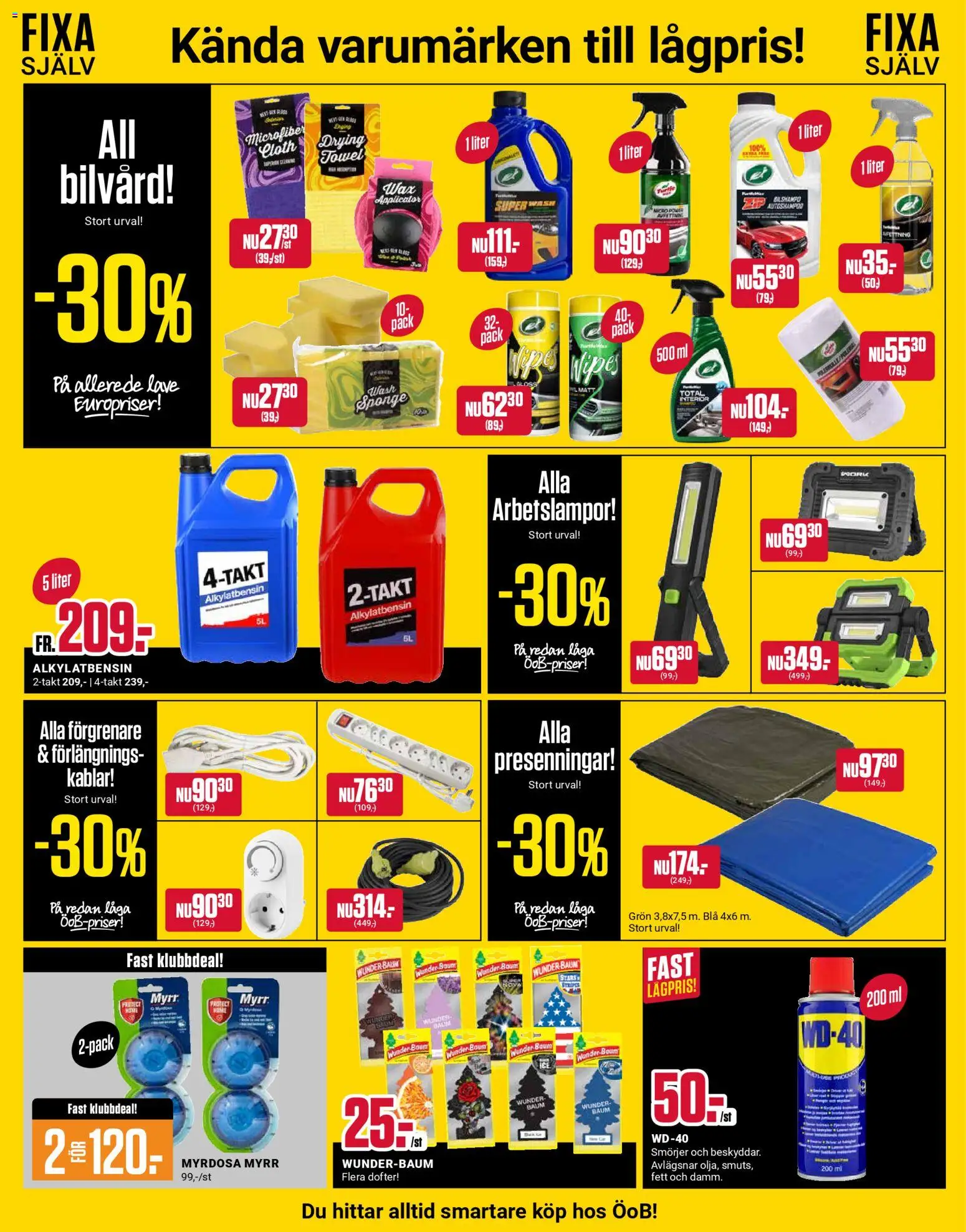 ÖoB reklamblad aktuell från 09.03.2026 | Sida: 9 | Produkter: Förgrenare