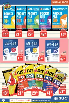 KIT KAT Cash & Carry specials catalogue – valid from 02.11.2025 | Page: 7 | Products: Case, Butter