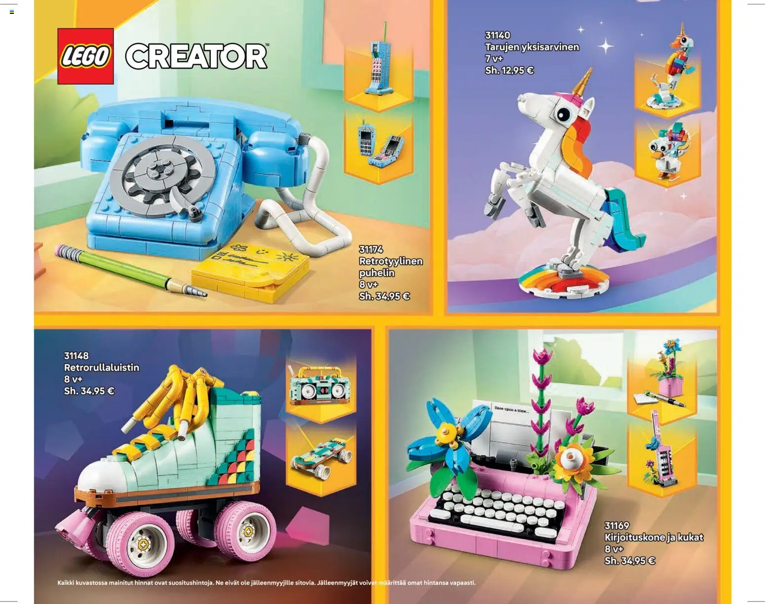 LEGO tarjoukset – voimassa 01.01.2026 alkaen | Sivu: 44 | Tuotteet: Puhelin