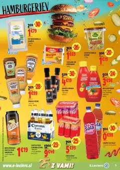 E.leclerc katalog │ velja od 20.08.2025 | Stran: 5