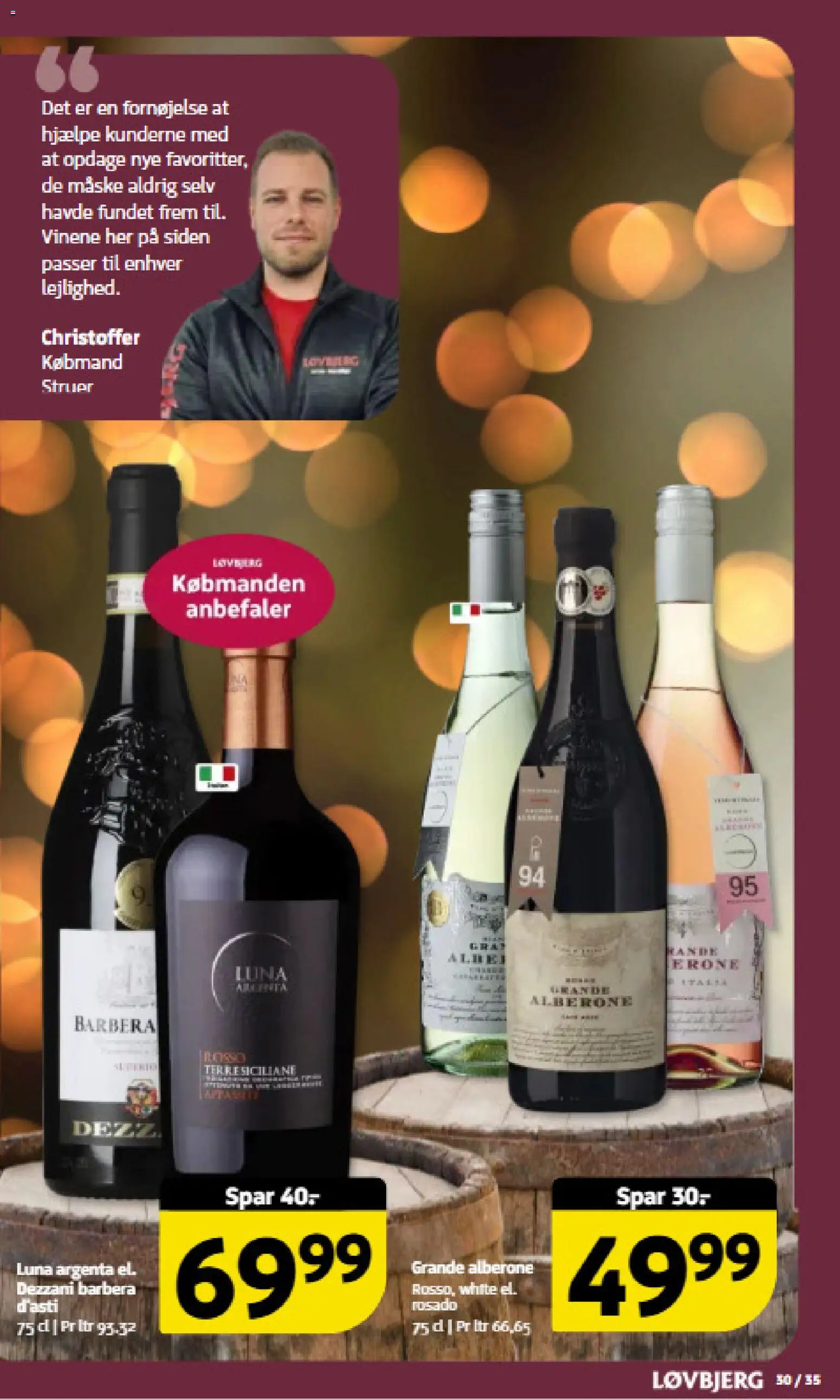 Løvbjerg tilbudsavis – gyldig fra 02.01.2026 | Side: 30 | Produkter: Maske