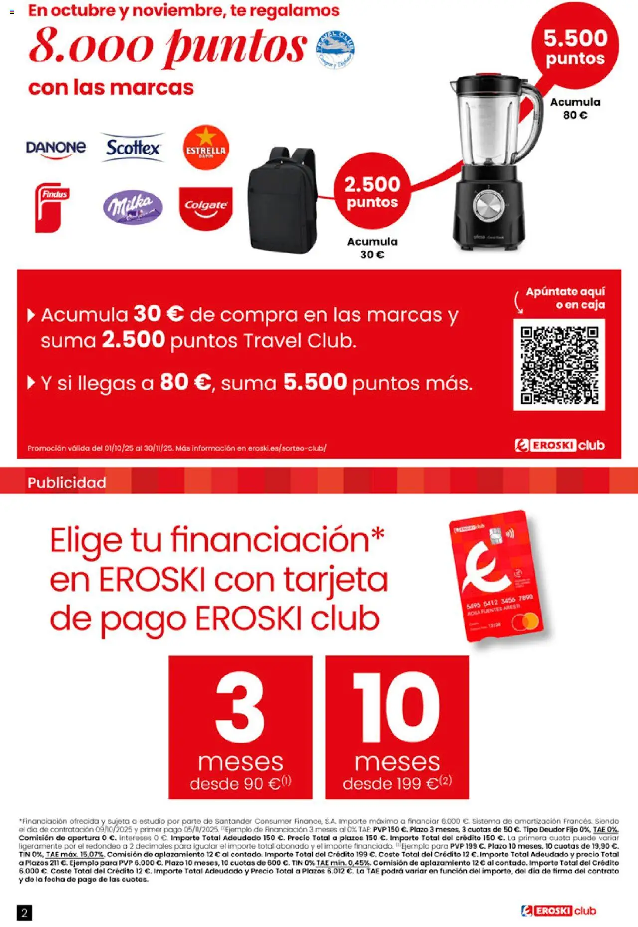 Eroski - Oh! Qué chef │ válido desde el 09.10.2025 | Página: 2 | Productos: Té, Caja