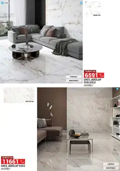 Merkury Market akciós újság - amely érvényes a következő dátumtól: 01.03.2026 | Oldal: 31 | Termékek: Gres, Járólap