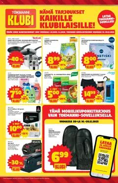 Tokmanni-mainoslehti voimassa 15.12.2025 alkaen | Sivu: 20