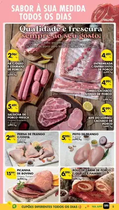 Pré-visualização PEITO DE FRANGO, Peito de frango. válido de 04.11.2025 | Página: 5