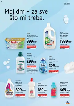 Persil EXPERT SENSITIVE kapsule za pranje veša 29/1, Kapsule za pranje veša - pregled DM Drogerie kataloga - važi od 01.10.2025 | Strana: 37