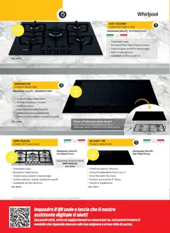 Anteprima del volantino Media World Cucina catalogo valido a partire dal 25.11.2025 | Pagina: 48 | Prodotti: Top, Piano cottura, Lavastoviglie