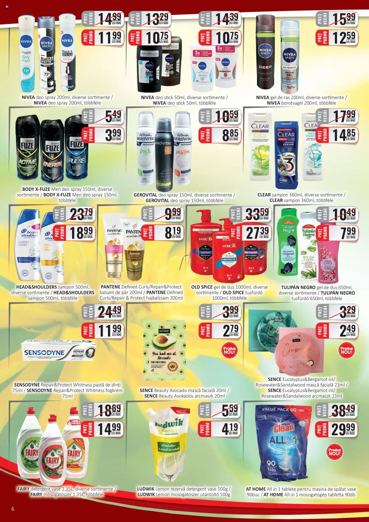 CBA catalog - C+C – valabil de la 16.06.2025 | Pagină: 6 | Produse: Kısırlaştırılmış Kedi Maması, Mașină De Spălat, Aloe vera, Detergent