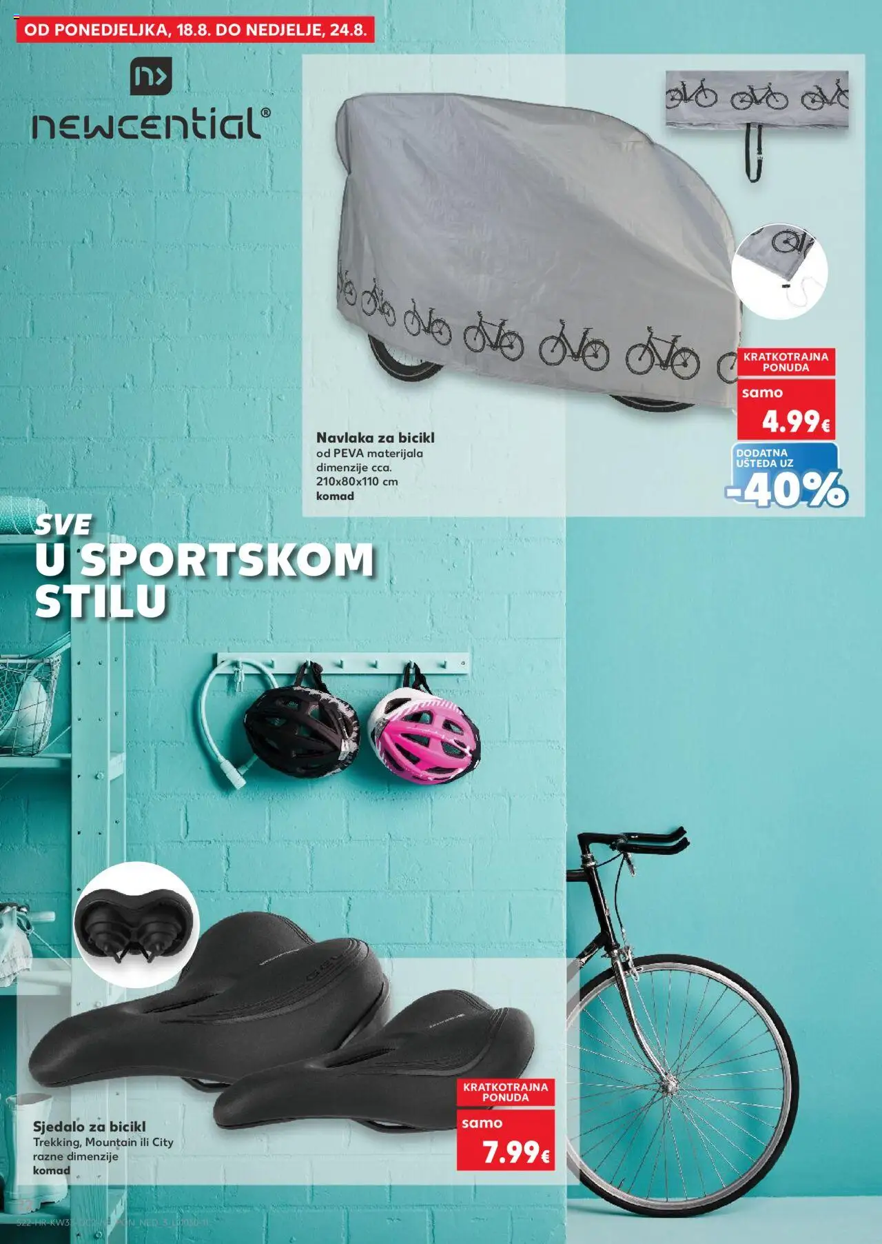 Kaufland katalog | vrijedi od 13.08.2025 | Stranica: 22 | Proizvodi: Bicikl
