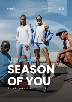 Totalsports specials catalogue – valid from 01.03.2026