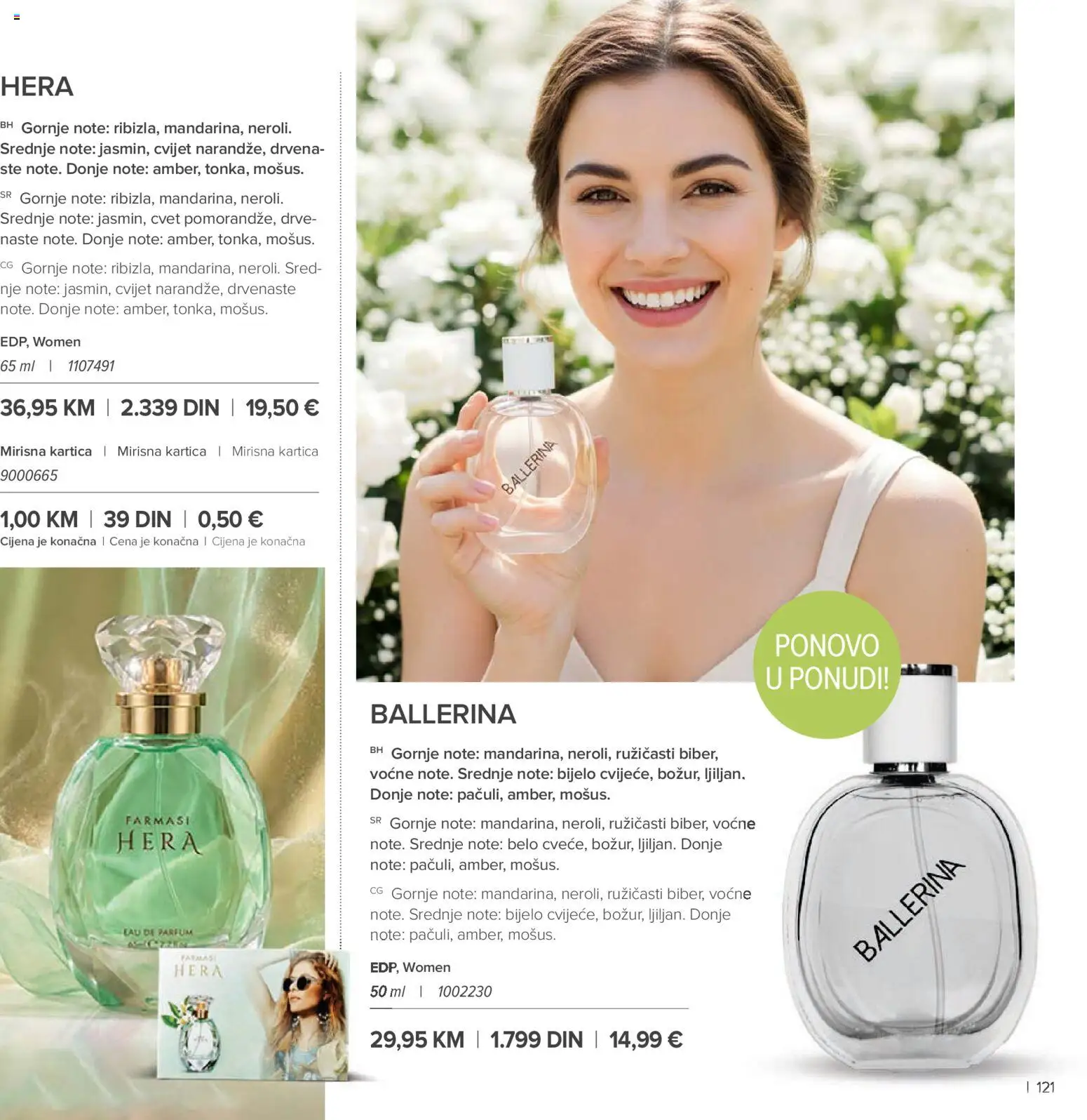 Farmasi katalog - važi od 01.03.2026 | Strana: 121