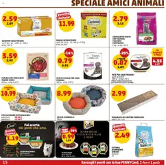 Volantino PENNY del 11.09.2025 | Pagina: 15 | Prodotti: Paté, Riso, Manzo, Tiragraffi