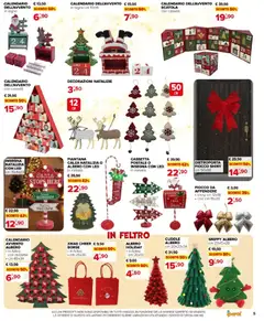 Anteprima del volantino Iperal Decori natalizi catalogo valido a partire dal 12.11.2025 | Pagina: 5 | Prodotti: Scatola, Decorazioni