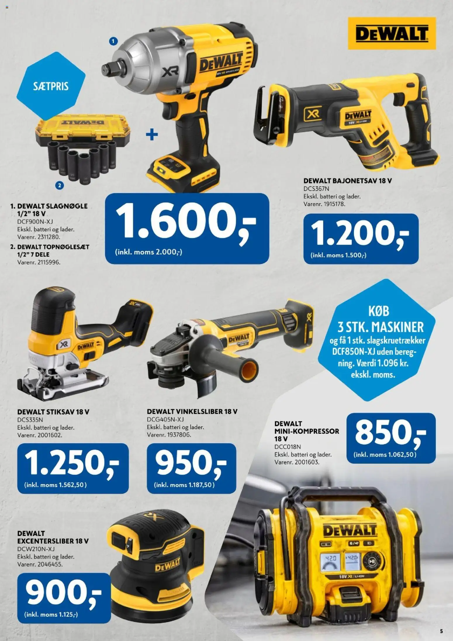 Davidsen tilbudsavis – gyldig fra 23.04.2026 | Side: 5 | Produkter: Batteri