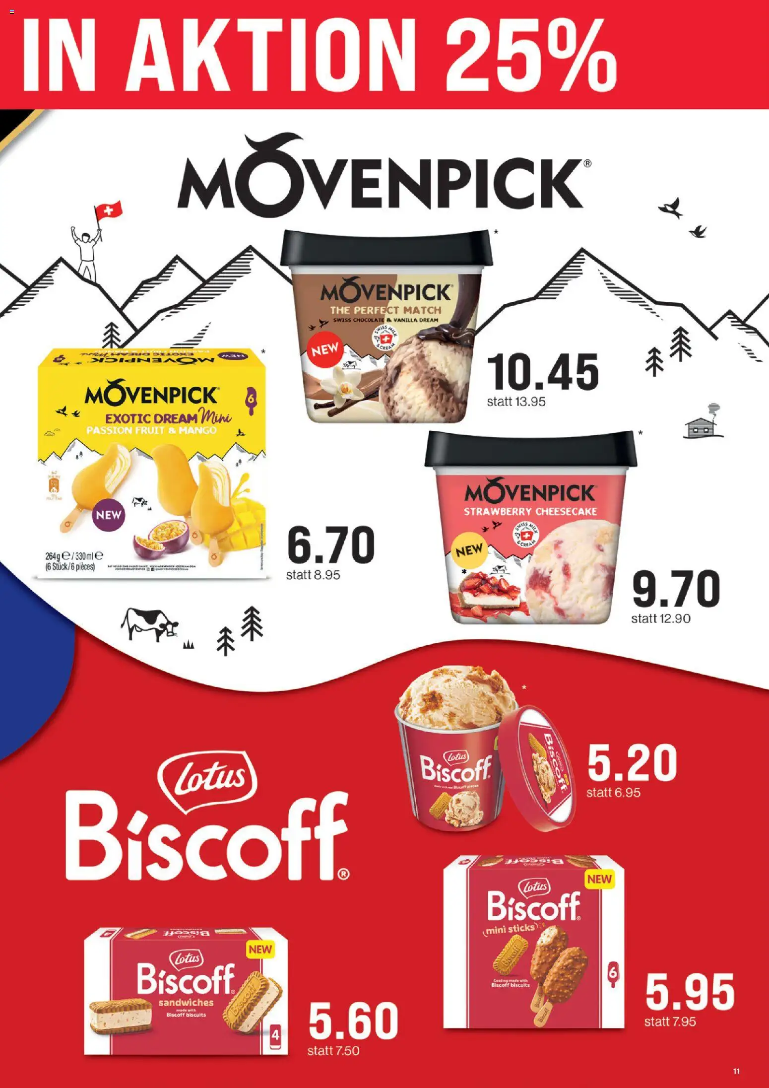 SPAR - SPAR Handels AG – gültig ab 16.04.2026 | Seite: 11 | Produkte: Mango