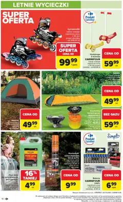 Carrefour Gazetka - Łap okazje od czwartku od 17.07.2025 | Strona: 10 | Produkty: Kuchenka, Kosmetyki, Baterie
